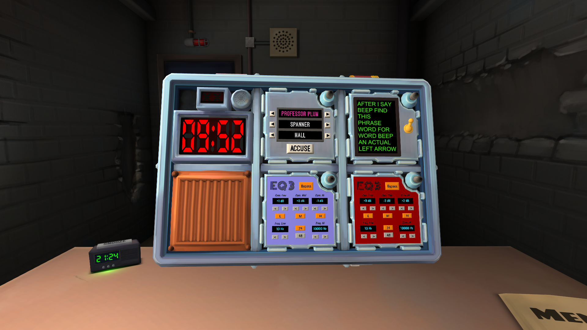 Keep Talking and Nobody Explodes Equalizer Mod