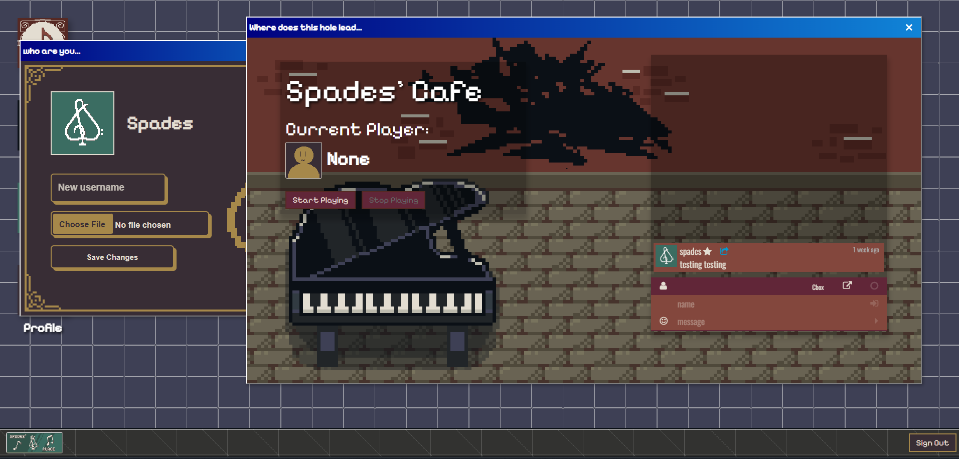 Spades' Place